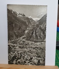 AK Erstfeld Kanton Uri Schweiz Luftaufn. nicht gel. 50-iger Jahre