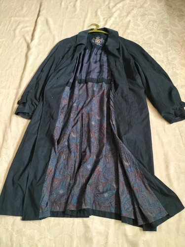 Vintage trenchcoat mantel - trenchcoat,