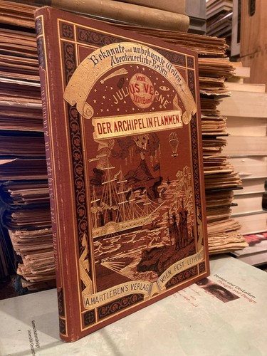 Jules verne der - -, archipel