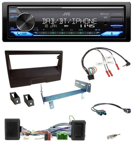 Jvc bluetooth dab usb lenkrad - bluetooth,