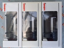 3 Märklin HO 48252 Carbid-Flaschenwagen unbespielt