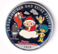 AV-VD BRD Medaille Unser