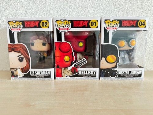 Funko pop hellboy 02 liz - pop,