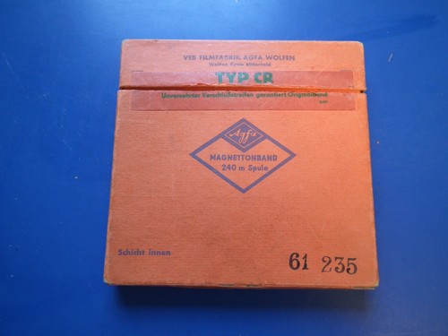 Magnettonband 240m spule - , -240m