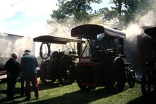 Dia Dampfmaschine in