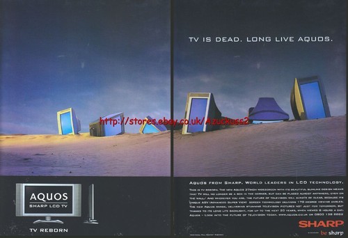 Sharp aquos lcd is - sharp,