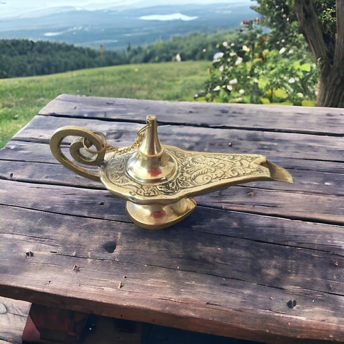 Aladin the genie - genie, Öllampe