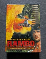 "Rambo" - Teil 1 - 3 - DVD