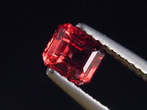 Roter spinell red - red, spinel