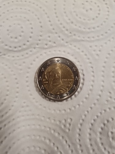 Euro münze helmut - münze,