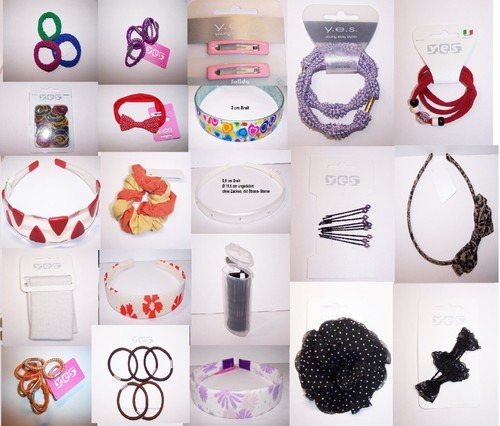 Haarschmuck restposten - haarschmuck,