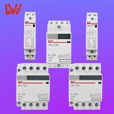 Installationsschütz Schütz Contactor 230V Schaltrelais Leistungsschütz 25A/63A *