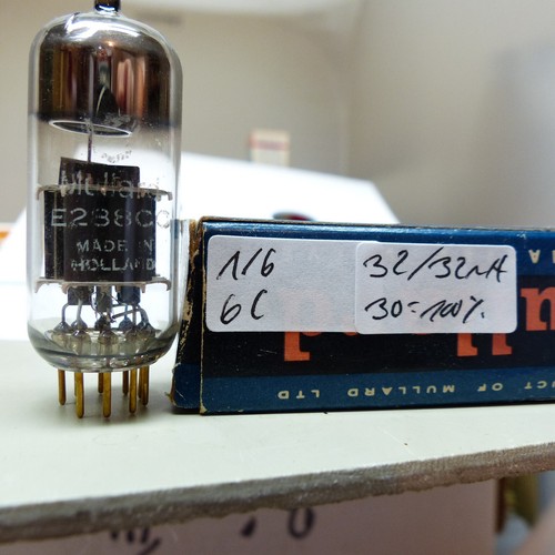 E288cc mullard siemens - 1x,