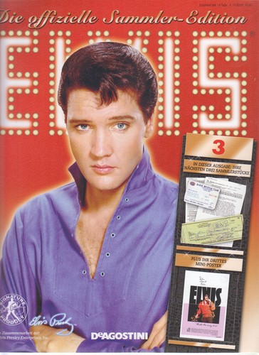 Elvis presley magazin - presley,