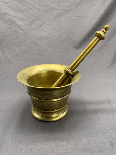 Bronze mörser antik - bronze,