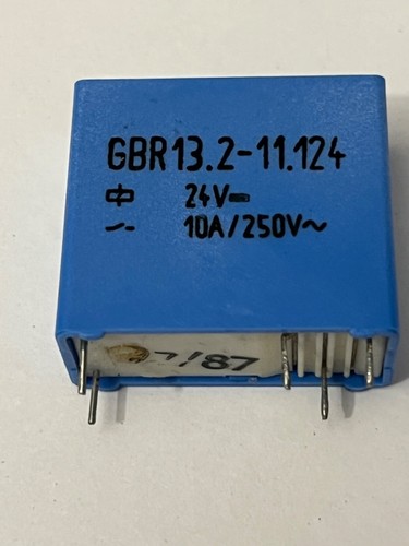 Ddr relais gbr13 11 124 - ddr,