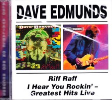 DAVE EDMUNDS riff raff i hear