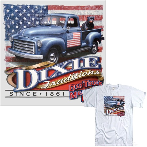 Shirt truck pickup usa - t-shirt,