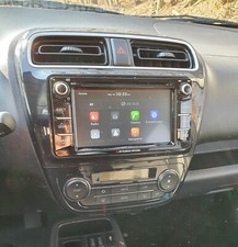 Mitsubishi Original Navigation Autoradio