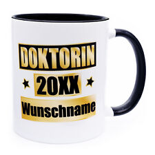 Doktorin Jahr Name Tasse