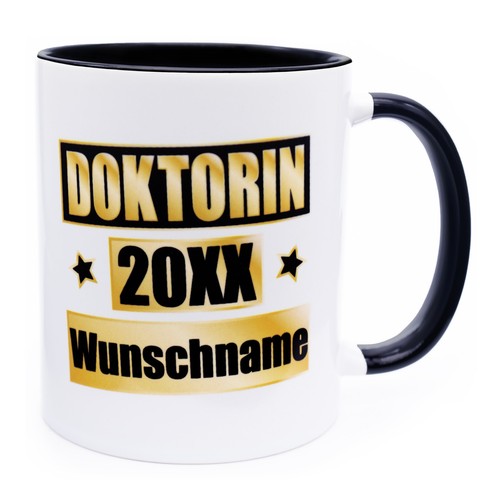 Doktorin jahr name - jahr, tasse