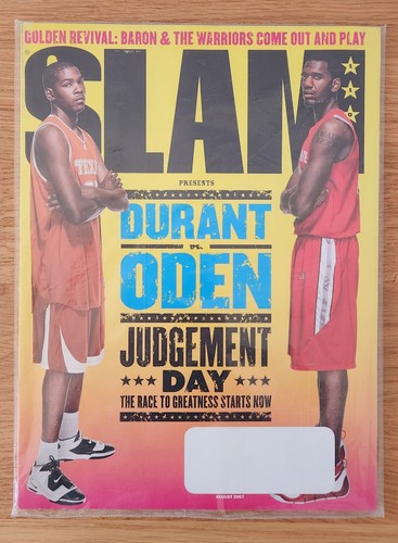 Unread slam magazine kevin - *unread*,
