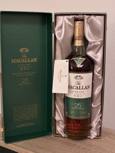 The macallan jahre fine oak - the,