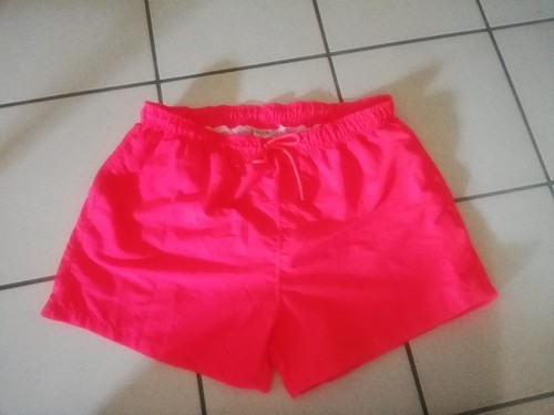 Identic man shorts neon - neon, pink