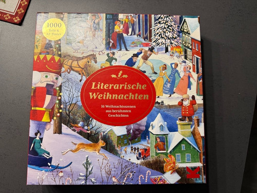 Puzzle 1000 teile - teile, literarische