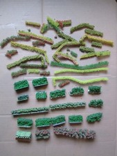 Konvolut  Hecken  für  Spur  N  und  TT  - ca.  50  Stück  aus  Rückbau