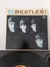 THE BEATLES Meet The Beatles