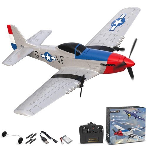 Flugzeug p51 mustang - rc,