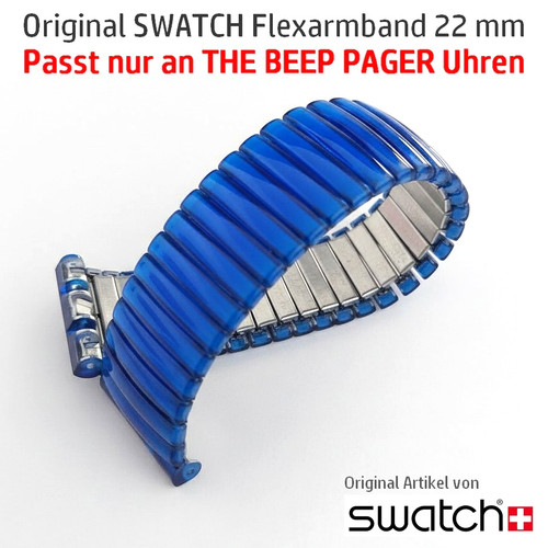 Swatch flex armband für the - swatch,