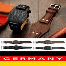 22mm Vintage Echtleder