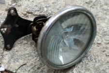 alte Fahrrad Lampe /