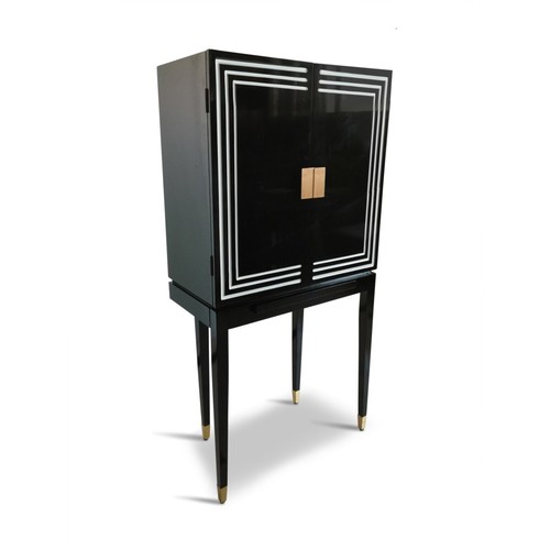 Authentic models art deco bar - models,