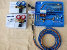 Autogen Autogenschweißgerät Messer Griesheim Starlet Brennergarnitur Acetylen