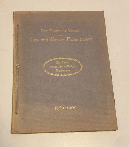 Der deutsche verein von gas - der,
