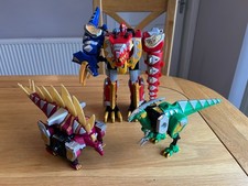 Power Rangers Deluxe Größe