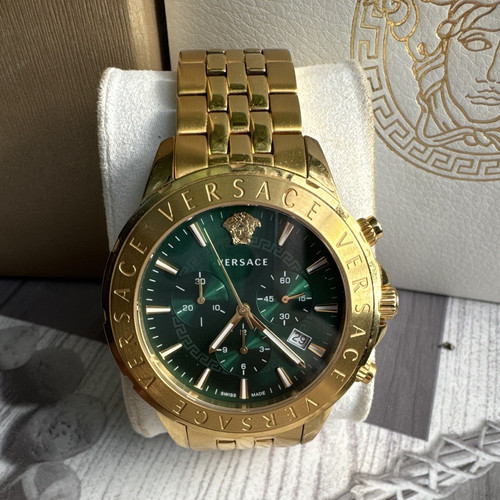 Versace herren armbanduhr vev6 - versace,