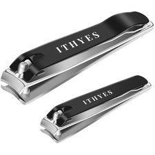 Nagelknipser Set Edelstahl 2