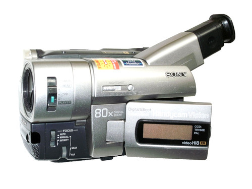 Sony hi8 hifi - sony, hifi-stereo