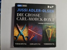 Die große Carl-Moerk-Box 2 - Jussi Adler-Olson - 3 x 2 mp3 CD