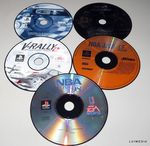 Playstation ps1 cd s - 5,