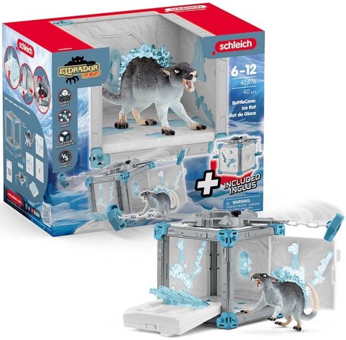 Schleich battlecave eisratte - schleich,