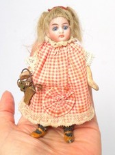 Antike Mignonette Biskuitkopf