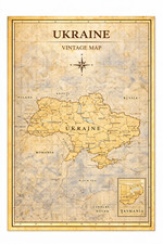 Ukraine Historisch Vintage