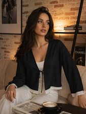 Joseph Ribkoff Bolero 40