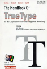 The HandBook of TrueType. The