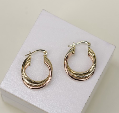 Karat gold tri colour - colour, cerole